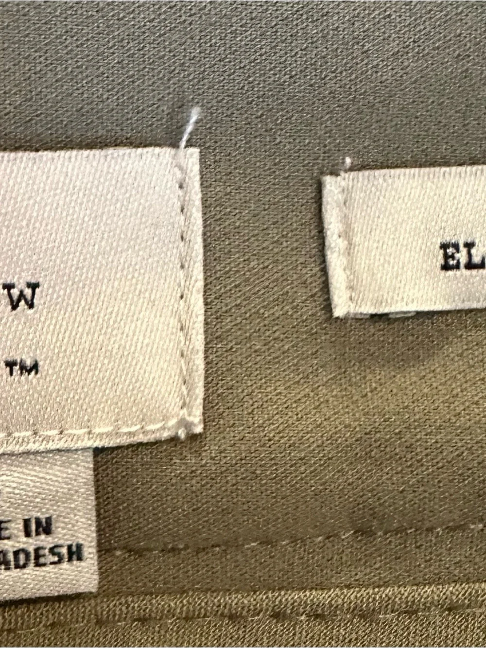 a new day High-Waist Shorts in Olive Green